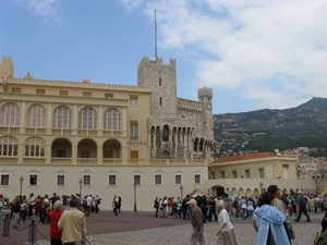 deel van het paleis