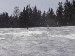 Op de skipiste