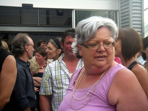 tante lydia 55 jaar