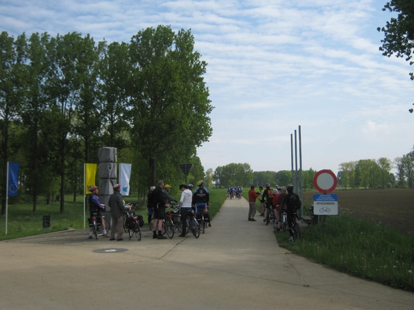 Fietsen West Uit Rekem 2010 135