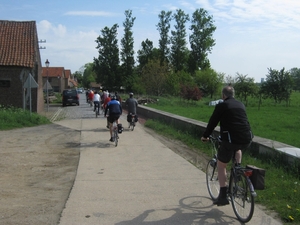 Fietsen West Uit Rekem 2010 144