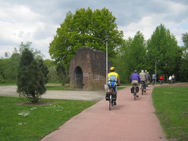 Fietsen West Uit Rekem 2010 261