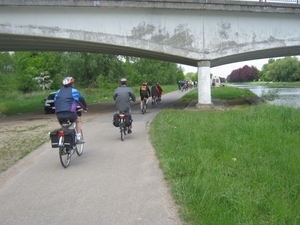 Fietsen West Uit Rekem 2010 402