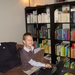 Casper doet een beetje gek.