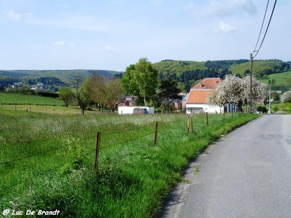 Ardennen wandeling Nismes