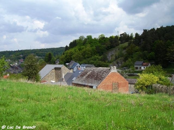 Ardennen wandeling Nismes