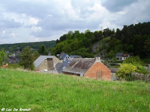 Ardennen wandeling Nismes