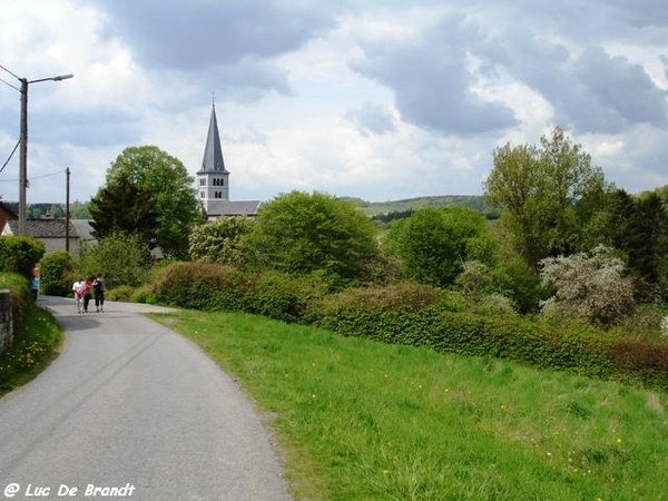 Ardennen wandeling Nismes