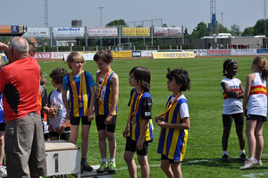 3de plaats 4x60m duffel 30april 2011