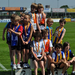 3de plaats 4x60m duffel 30april 2011