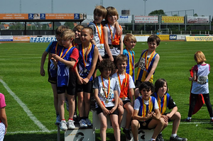 3de plaats 4x60m duffel 30april 2011