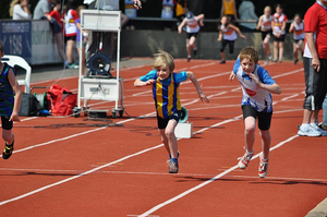 60m sprint duffel  30april 2011