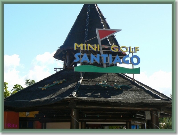 49 Minigolf en cactus tuin in Los Christianos