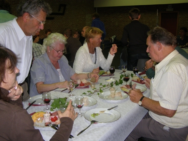 Ere Voorzitter kwam zag en zei dat het goed was