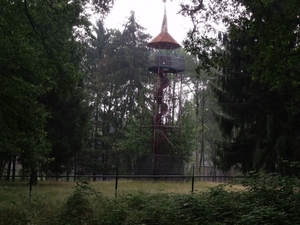 Vergane glorie, De grote glijbaan van de oude speeltuin.