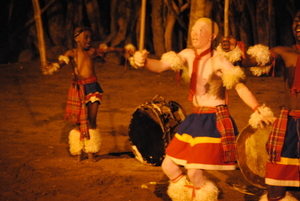 Witte neger (albino)