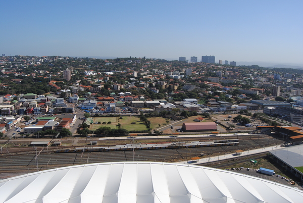 105 meter boven de grond