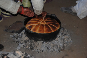 Proeven van hun vers brood (was lekker)