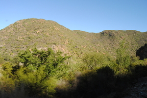 Naar de Swartsbergpass