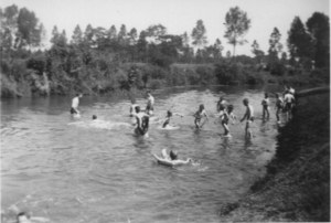 1957 - bivak Grobbendonk