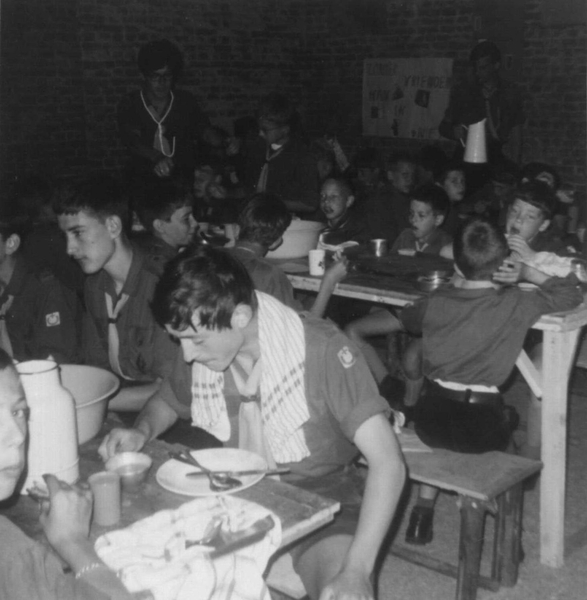 68-chirobivak Neeroeteren juli-15