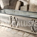 S. Callisto - Il sarcofago del IV sec., all'intero