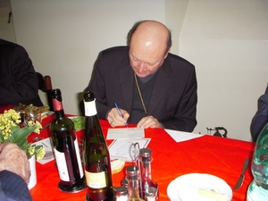 Aartsbisschop Gianfranco Ravasi, voorzitter van CDAS