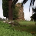 Tumulus op catacombegrond langsheen de Via Appia