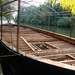 Houseboat in opbouw