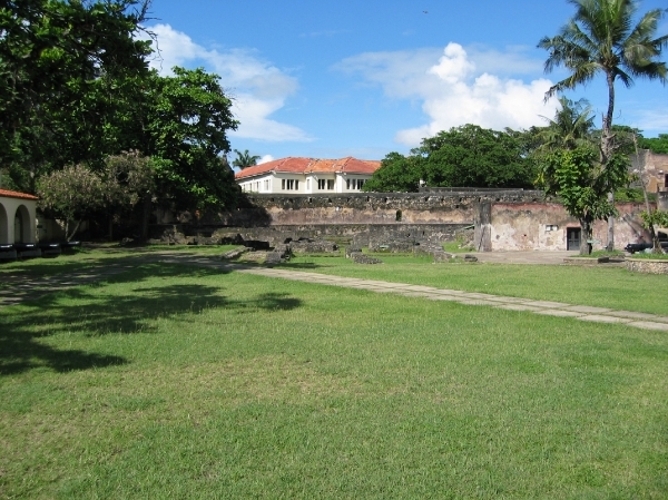 Fort Jesus In 1593 gebouwd door de Portugezen