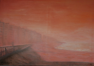 KOKSIJDE strand -richting Ster der Zee