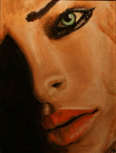 Portret van Mireille