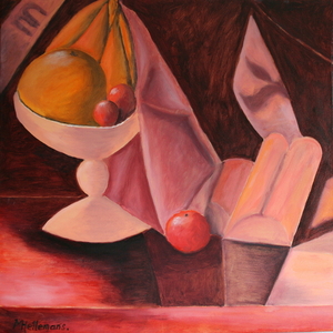 Stilleven naar P. Picasso