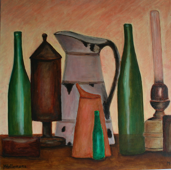 Stilleven naar Morandi