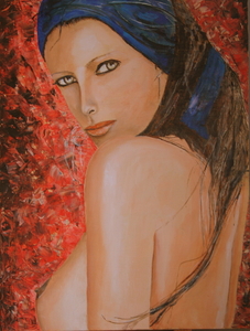 NAAKT IN ROOD IV - Jeanne