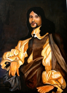 De man met de zwarte strikken naar S.Bourdon