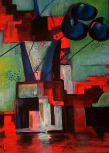 Stilleven met bloemen