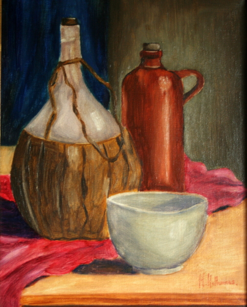 Eerste stilleven anno 1980