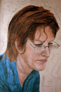 Portret van Monique