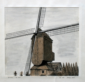 Aartselaar - De Molen van 't Heiken