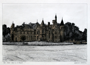 Bornem -Kasteel van Marnix van St. Aldegonde