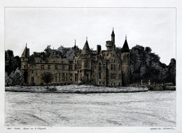 Bornem -Kasteel van Marnix van St. Aldegonde