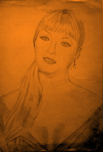 Portret van een vrouw