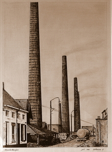 Steenbakkerijen in Terhagen