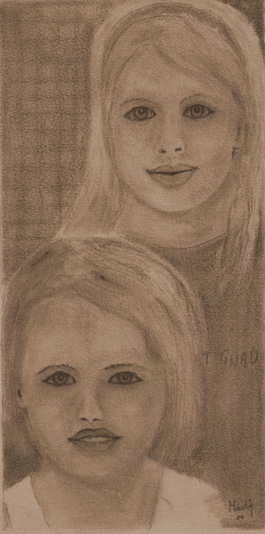 Julie en Chlo anno 2004