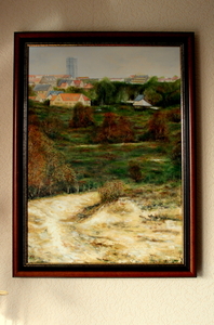 zicht op Doornpanne vanop de Hoge Blekker