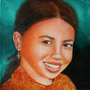 portret Chlo anno 2010