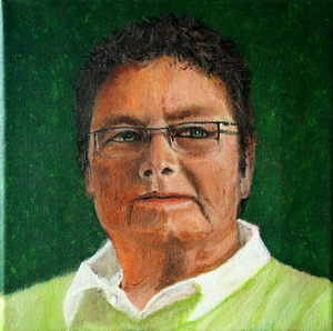 Portret van Riet