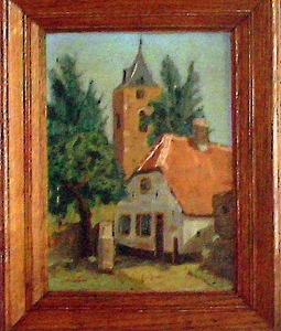 Eerste werkje ong. 1972