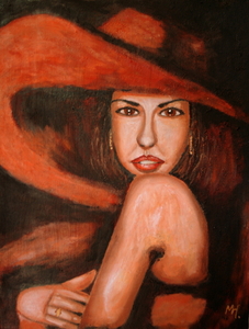 Meisje met rode hoed